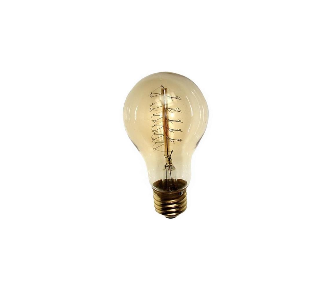 Priemyselná dekoračná stmievateľná žiarovka SELEBY A23 E27/60W/230V 2200K