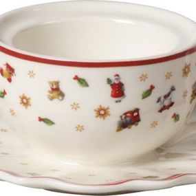 Villeroy & Boch Toy´s Delight Decoration svietnik na čajovú sviečku v tvare šálky na kávu 14-8659-3980