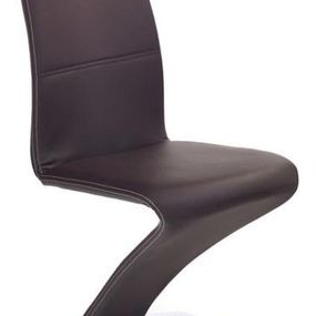 HALMAR Jedálenská stolička K188 hnedá