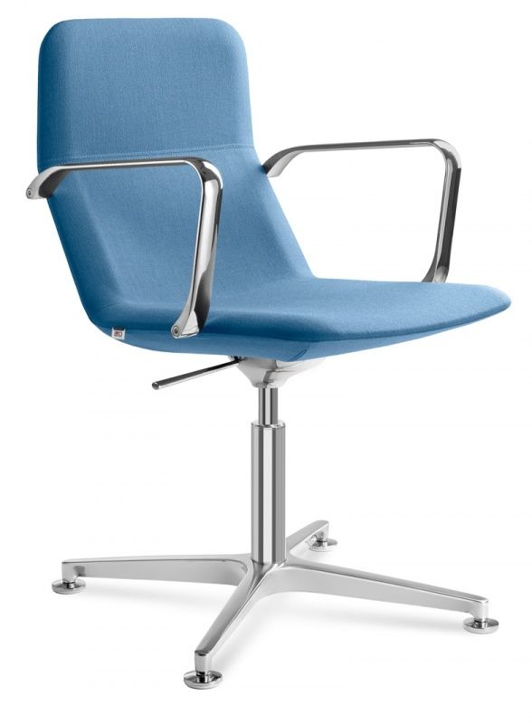 LD SEATING Konferenčné kreslo FLEXI/CHL,BR,F60-N6