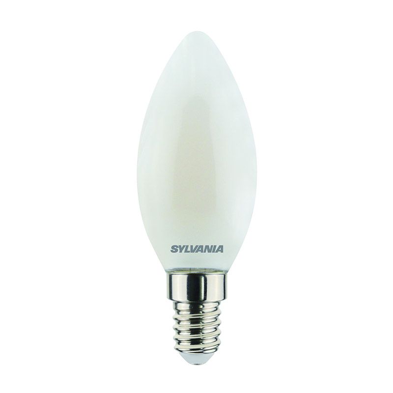 Sylvania 0029369 LED žiarovka filament E14 4,5W 470lm 6500K