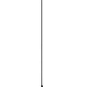 Rabalux 4347 závesné svietidlo Iduna 1x60W | E27 - čierna