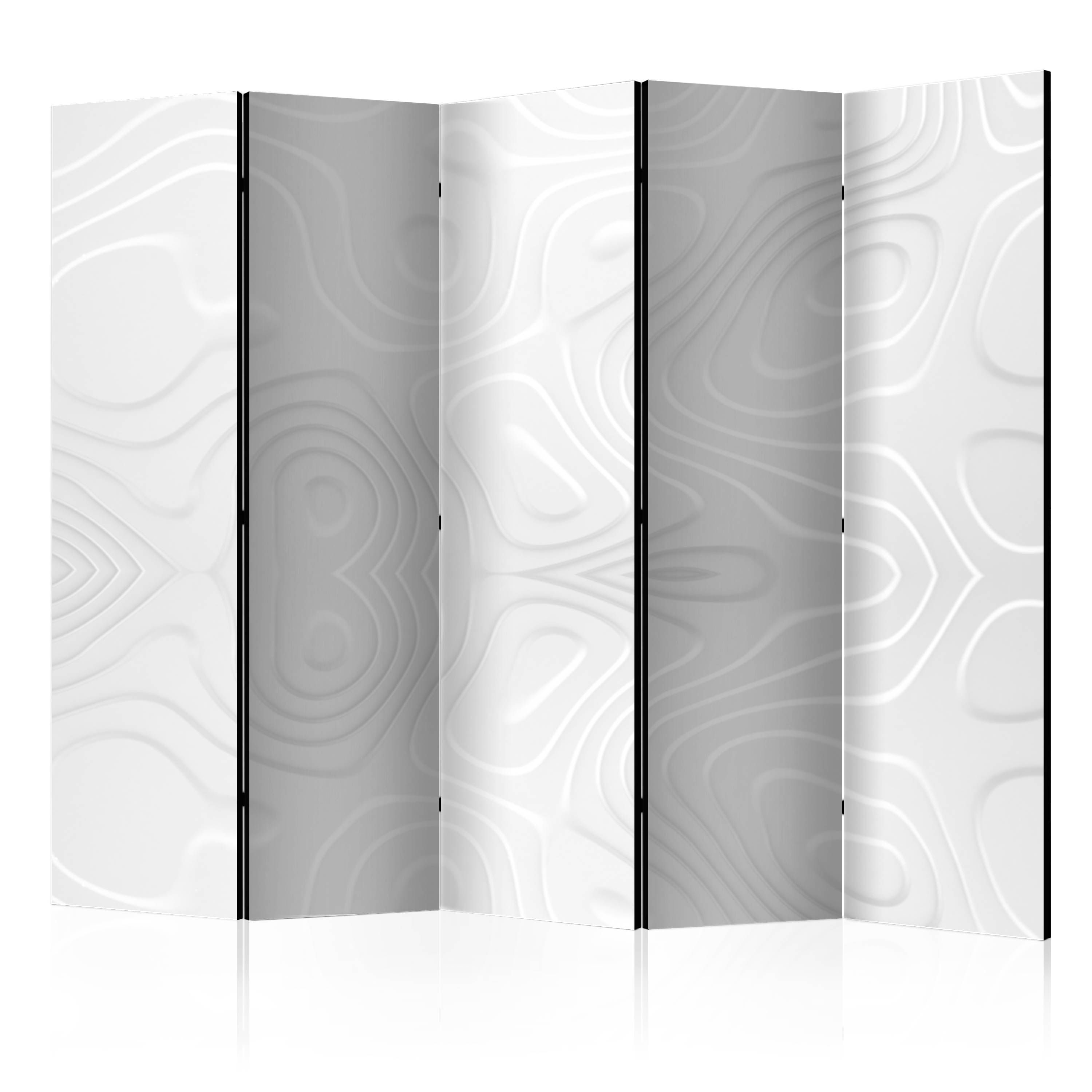 Artgeist Paraván - Room divider - White waves II