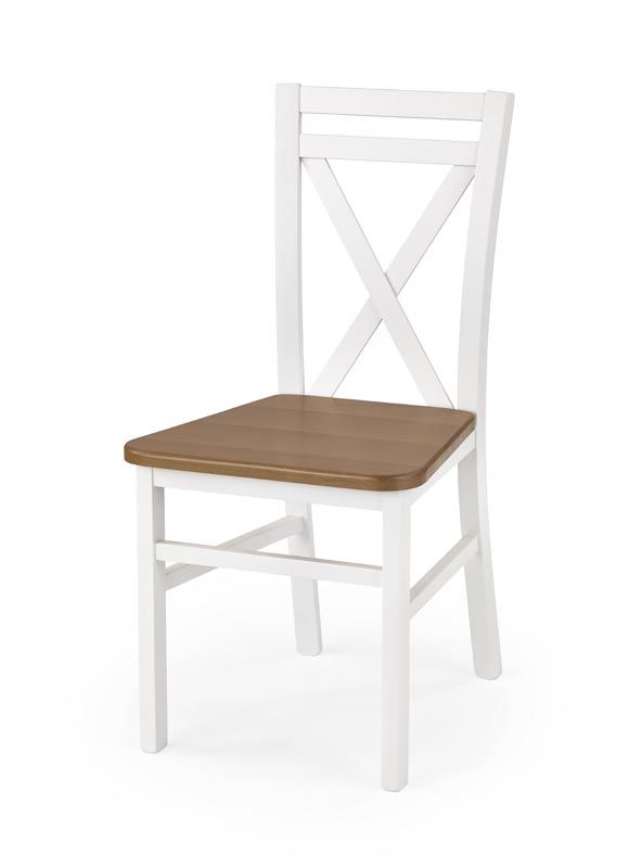 Halmar DARIUSZ 2 stolička biela / jelša