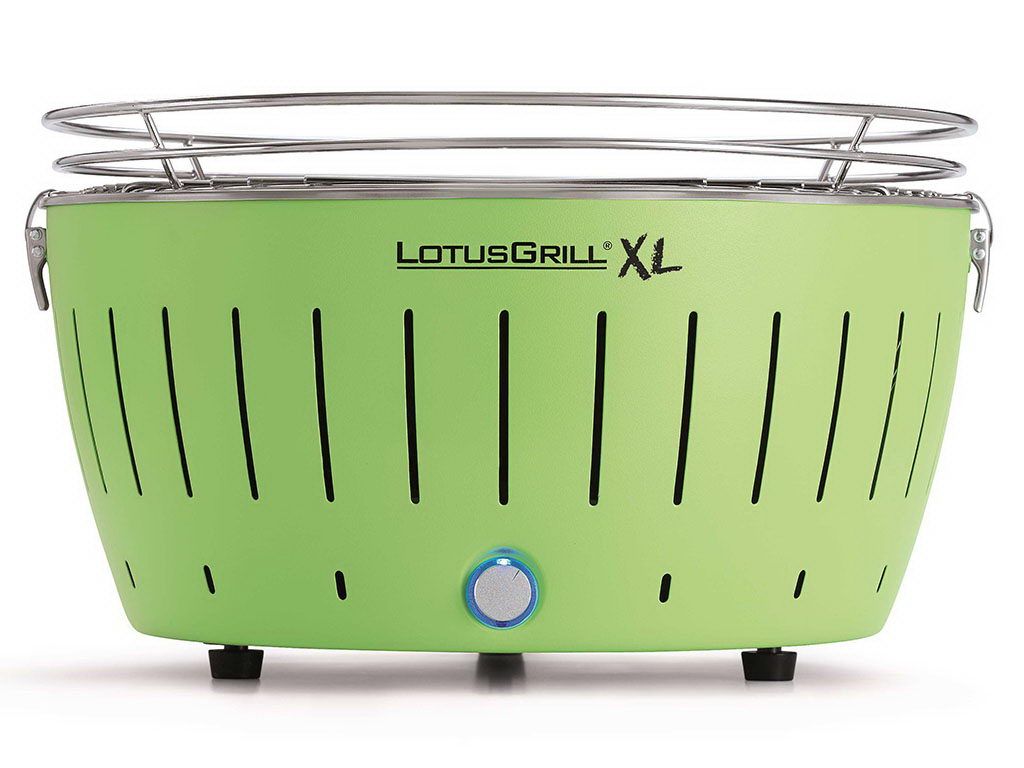 LotusGrill XL s taškou + 1 sada batérií + 1kg uhlia + 1 gél