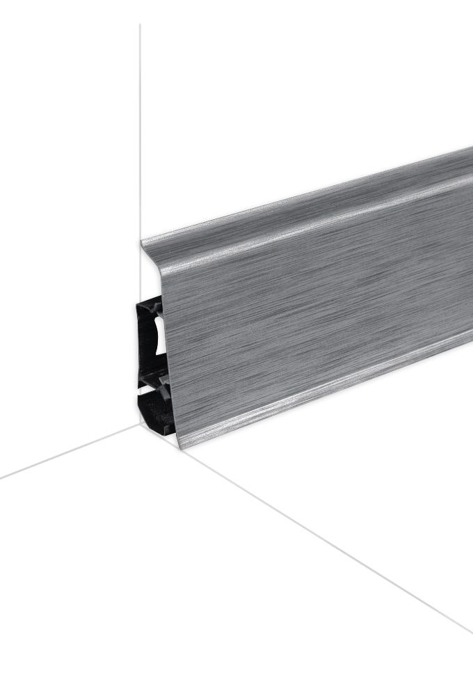 Podlahová lišta ARBITON INDO 17 - Aluminium Roh vonkajší 