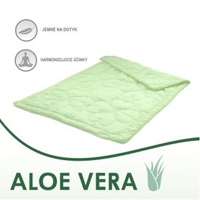 Paplón na francúzske dvojlôžko Aloe Vera |210x240| 1400g