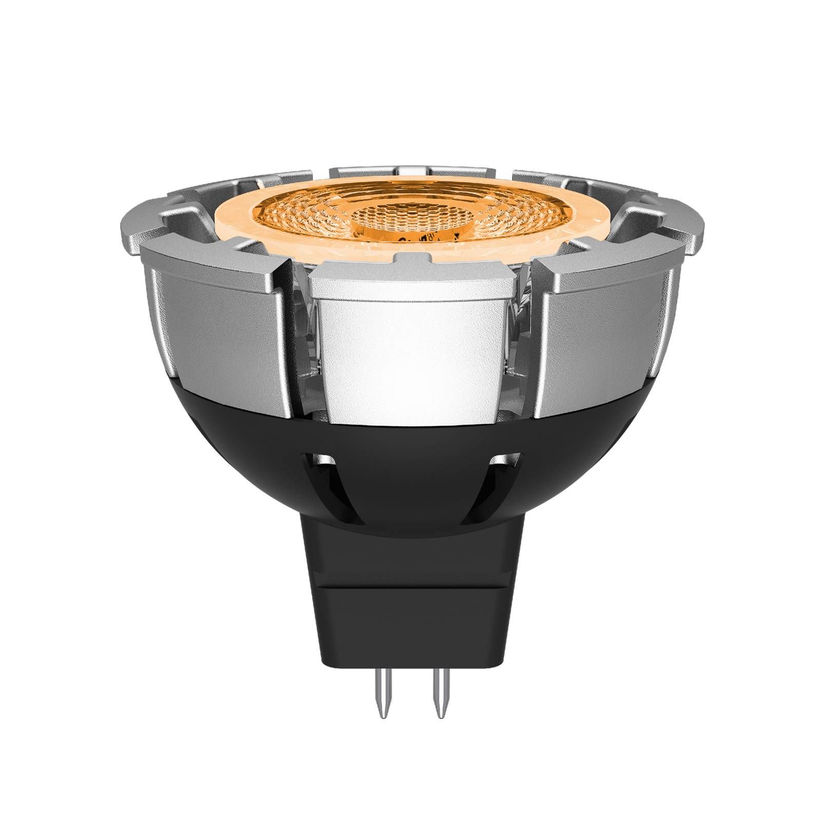 Segula SEGULA LED reflektor GU5.3 7W 12V ambient dimming, sklo, GU5.3 / MR16, 7W, Energialuokka: G, P: 4.8 cm