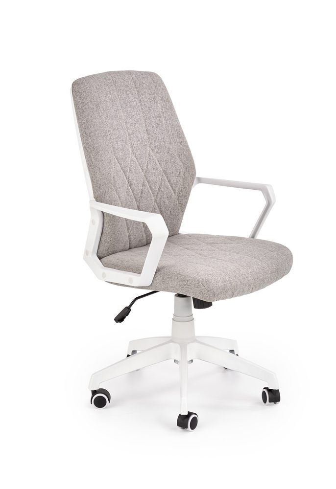 Halmar Konferenčná stolička Spin 2, béžová/biela