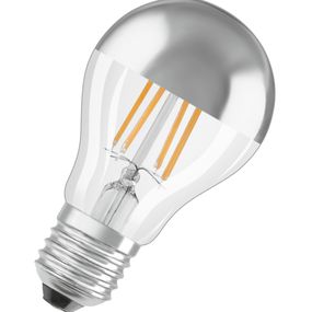 OSRAM LEDVANCE PARATHOM LED MIR SIL CLASSIC A 50 6.5 W/2700 K E27 4058075591691