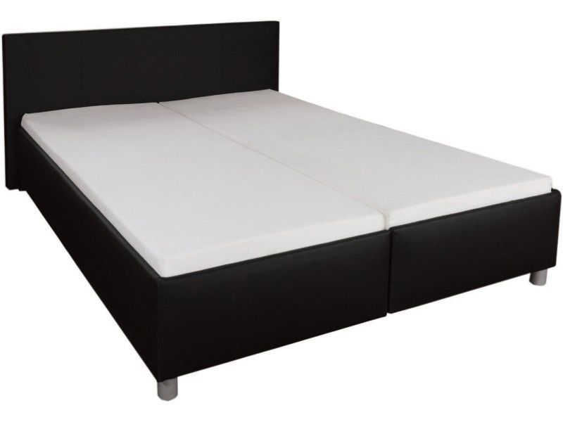 Manželská posteľ 180 cm Alena (so 7-zónovým matracom lux)