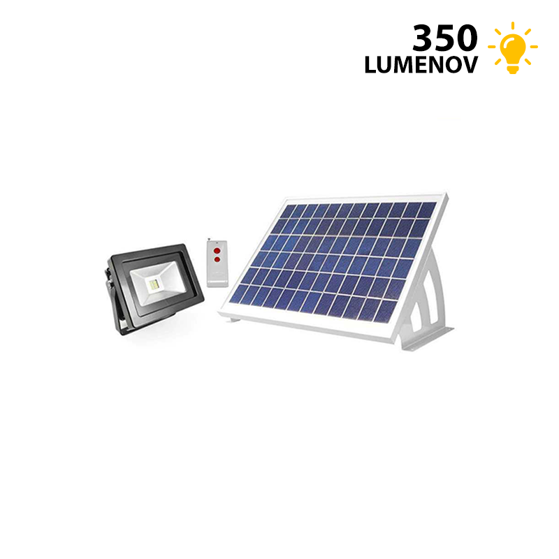 SolarCentre Solárny reflektor s diaľkovým ovládaním SolarCentre EVO SMD RC SS9930