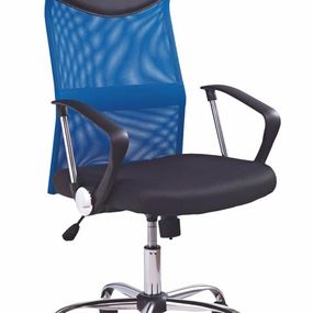Halmar VIRE kancelárska stolička modrá