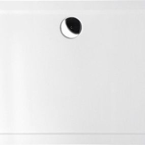 POLYSAN - KARIA sprchová vanička z liateho mramoru, obdĺžnik 120x90cm, biela 49511