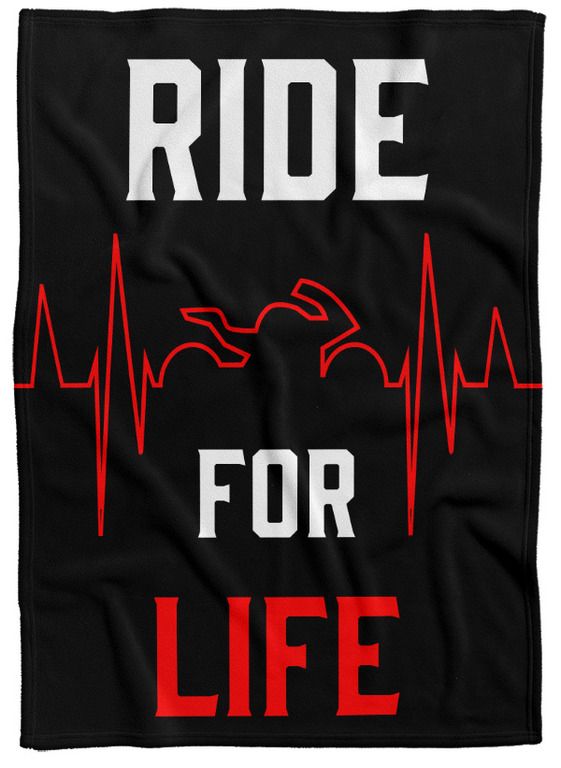 Deka Ride for life (Podšitie baránkom: NE)