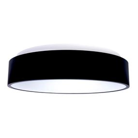 LED Stropné svietidlo OHIO BLACK LED/32W/230V priemer 60 cm