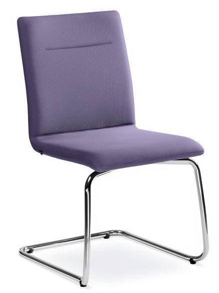 LD SEATING konferenčná stolička STREAM 283-Z-N4, kostra chrom