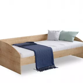 ČILEK - Pohovka a posteľ v jednom 90x200 cm dub