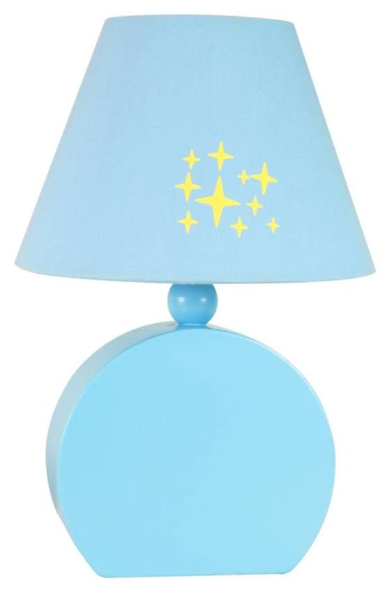 Stolová lampa OFELIA Candellux Svetlo modrá