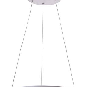 Závesná lampa LUNE 18W Biela