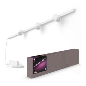 Philips-SADA 3xLED Stmievateľné svietidlo do lištového systému Hue LED/15,6W/230V