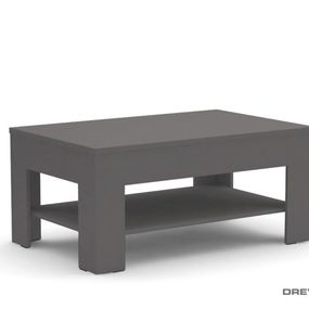 Drevona, konferenčný stolík REA 7, graphite