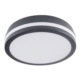 Brilagi - LED Vonkajšie svietidlo so senzorom BENE LED/18W/230V pr. 22 cm IP54