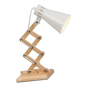 Rabalux 4430 - Stolná lampa EDGAR E14/25W