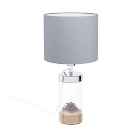 Eglo 99289 - Stolná lampa LIDSING 1xE27/40W/230V