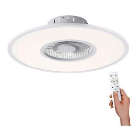 Leuchten Direkt 14642-16-LED Stmievateľné svietidlo s ventilátorom LED/32W/230V+DO