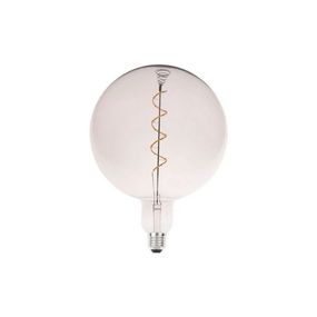 LED Žiarovka FILAMENT SPIRAL SMOKE G200 E27/4W/230V 2000K