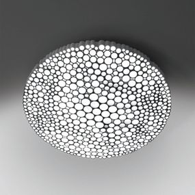 Artemide Calipso stropné LED svietidlo 2 700 K App, Obývacia izba / jedáleň, plast, 55W, K: 7.6cm