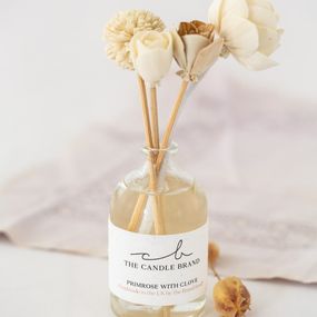 The Candle Brand Vonný difuzér Primrose with Clove 110 ml