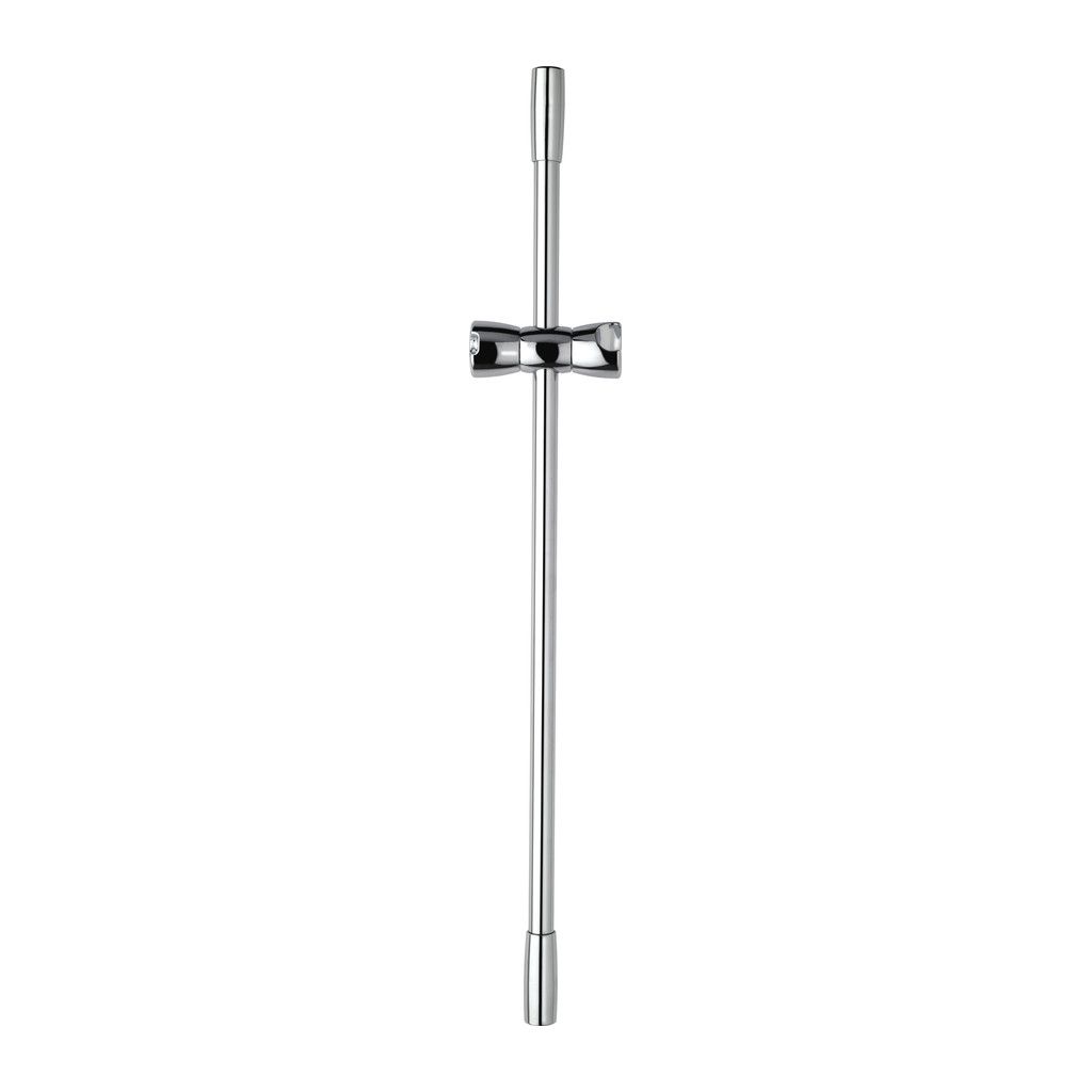Sanicro - sprchová tyč Mike 66 cm, chróm SC 150