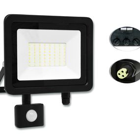 LED reflektor s PIR, 20W, 5000K, IP44, 1600Lm