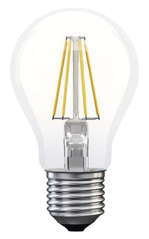 Emos LED žiarovka filament A60 A++ 6W E27 neutrálna biela