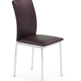 Jedálenská stolička K137 (hnedá)