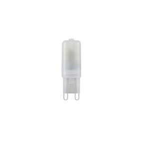 ACA G9 LED Plastic 3W 4000K 230V FROSTED