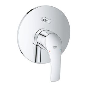 Grohe Eurosmart - páková vaňová batéria pod omietku, chróm 19450002 