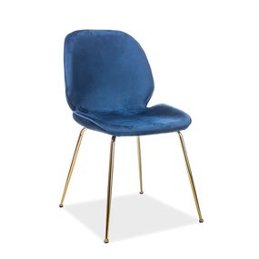 Jedálenská stolička ADRIEN Signal Modrá