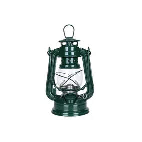 Brilagi - Petrolejová lampa LANTERN 19 cm zelená