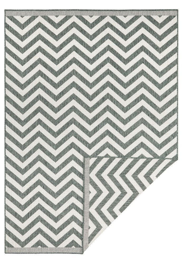 NORTHRUGS - Hanse Home koberce Kusový koberec Twin Supreme 103436 Green creme - 80x250 cm