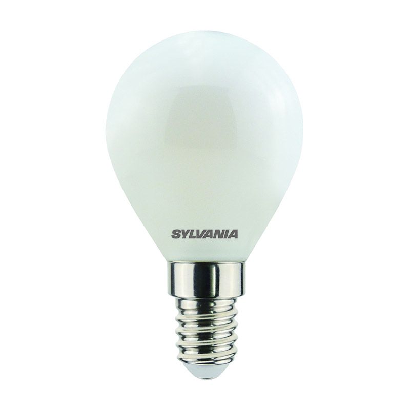 Sylvania 0029496 LED žiarovka filament E14 4,5W 470lm 6500K