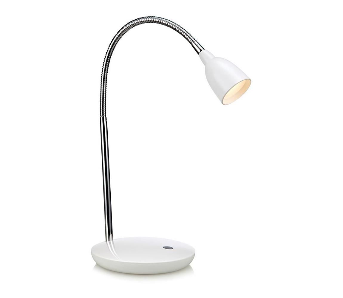 Markslöjd 105684 - LED Stolná lampa TULIP LED/2,5W/230V biela