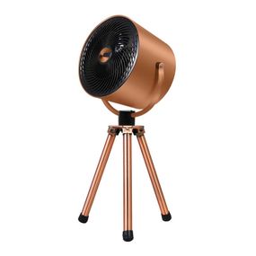 Stojanový ventilátor TRIPOD 40W/230V bronzová