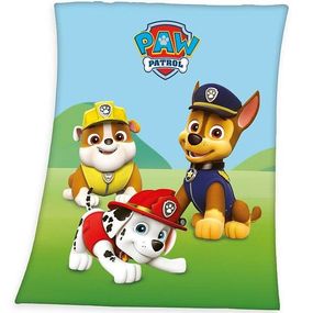 Detská Fleece deka Paw Patrol 130x160 cm