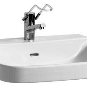 Laufen Pro Liberty - Umývadlo, 650 mm x 550 mm, 1 otvor na batériu, biela H8119530001041