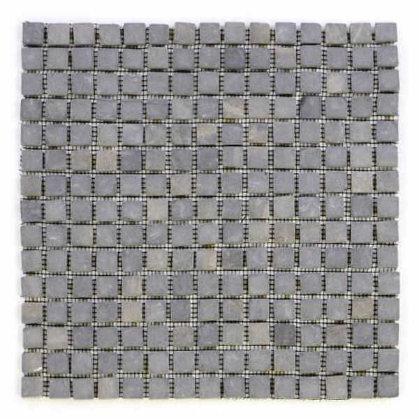 Divero Garth 794 mramorová mozaika - sivá 1 m2 - 30x30 cm