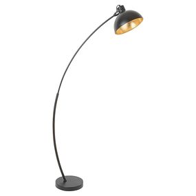 Rabalux stojací lampa Otto E27 1x MAX 60W matná černá 5592