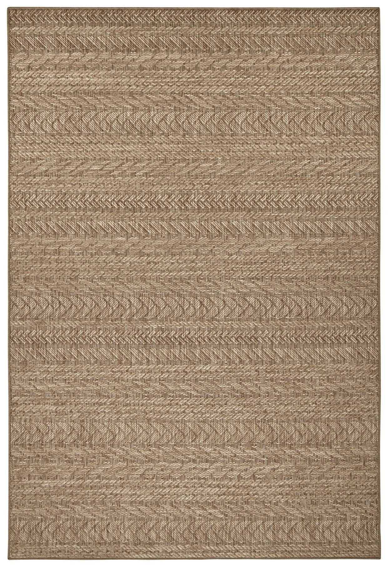 NORTHRUGS - Hanse Home koberce Kusový koberec Forest 103995 Beige / Brown - 120x170 cm